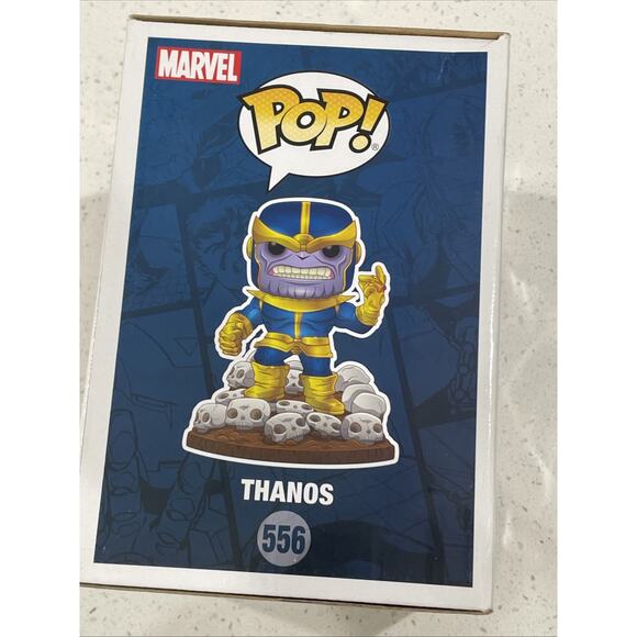 Funko Pop! Heroes - Thanos Bobble Head 6 Inches (Metallic Finish) Figure - Picture 4 of 6